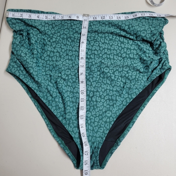 Cacique NWT  Hight Waist Bikini Bottom. - Picture 7 of 7